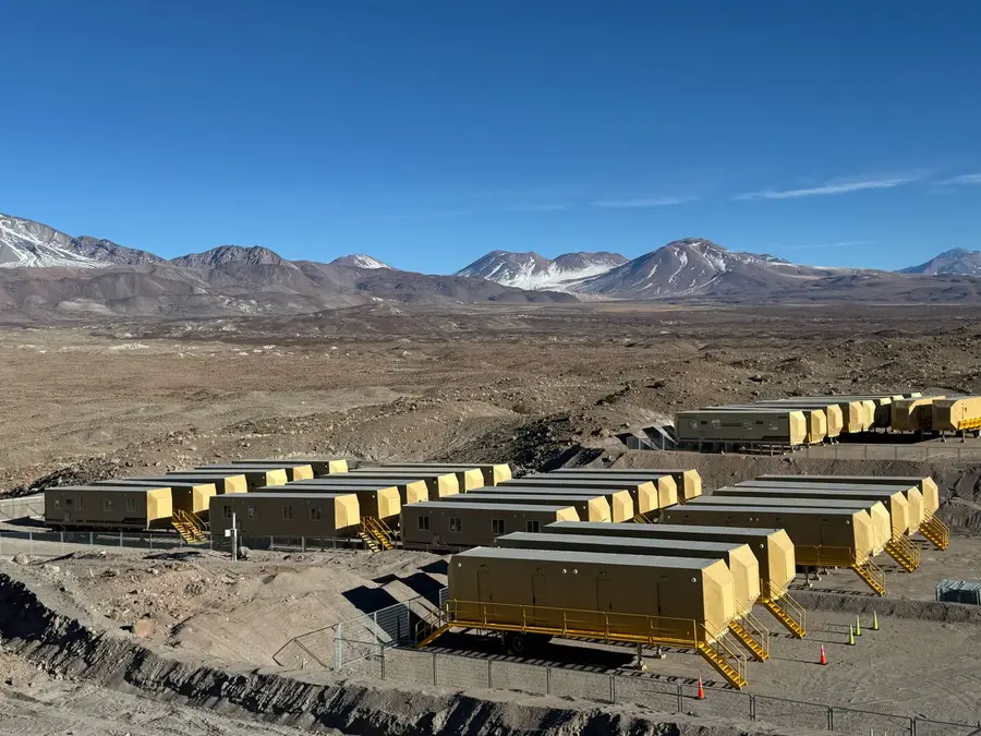 Campamento en cordillera