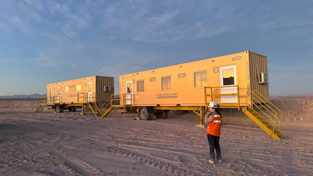 TrailerCamp en faena
